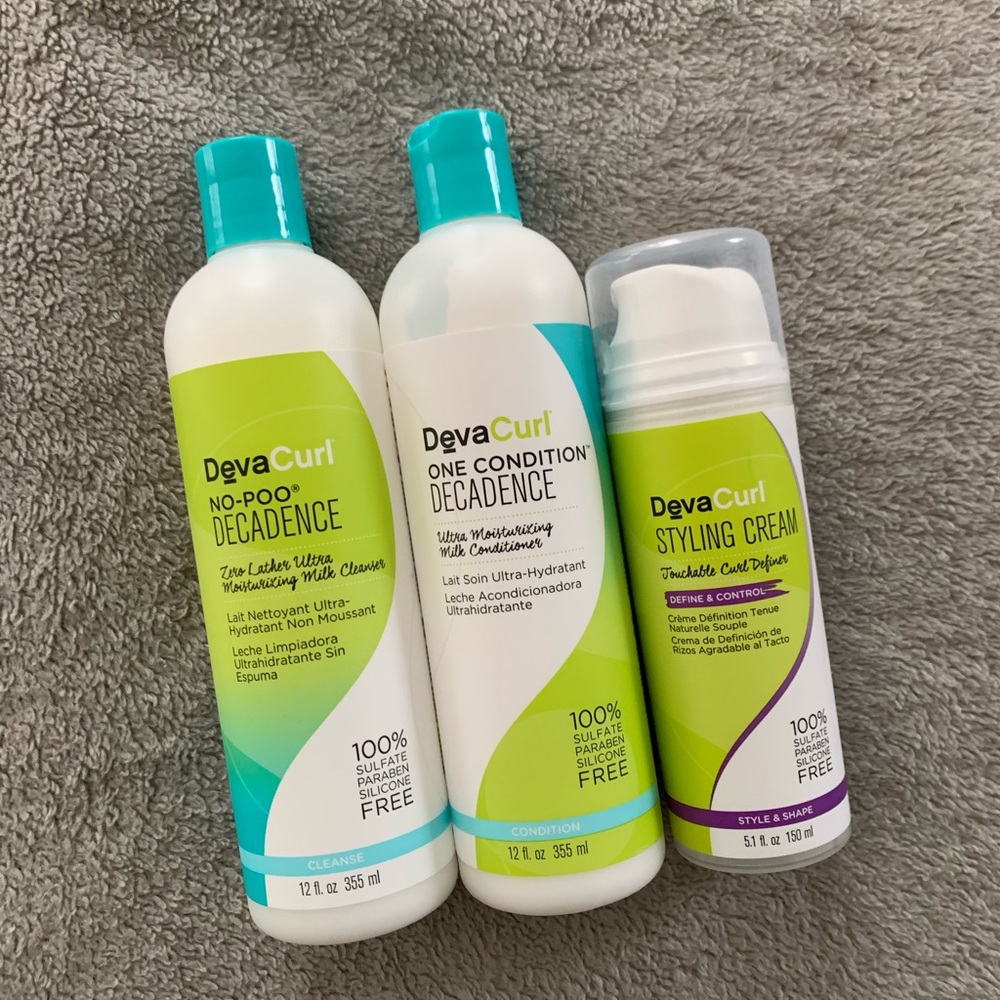 DevaCurl No-poo Decadence, One Condition Decadence